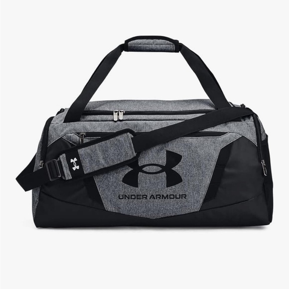 Under Armour Other - Under Armour Undeniable Black and Gray Duffel Bag large 101L